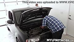 Alex's car problem turns steamy with neighbor's help