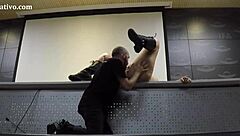 Pamela And Jesus Teach Cunnilingus Lesson?