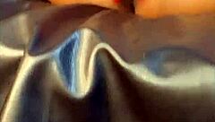 Black-skinned beauty sneaks to white stepson's room