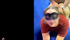 Tattoo artist seduces wife in front of husband