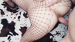 Sex at home in the ass with a passion for comfort and intimacy