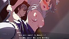 メイド服のコスプレ女子高生に襲われる.