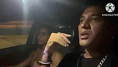 Casada transando em plena via publica, uma gostosa ao vivo