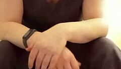 petite girls in homemade toilet fun