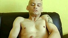 Masturbating my cock and watching sex movies is enough for me