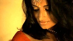 A pretty and sexy girl with apple-bottom is very hot in her traditions