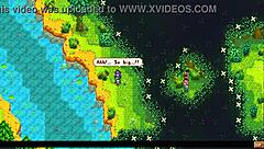 i watch sophia in the stardew valley voyeur event