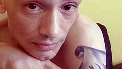 Masturbating my cock and watching sex movies is enough for me
