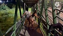 Married Woman Feels Thrill Of Public Fucking Live