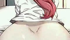 Big ass babe enjoys hardcore assfucking and anal sex