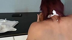 Redhead Milf Craves Pregnancy with Personal Inseminator Fetish