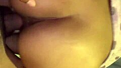 Latina Wife Rides Husband Passionately Before Bed