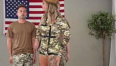 Tricky instructor turns recruits into sexual servants