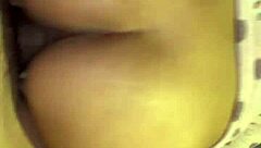 Latina Wife Rides Husband Passionately Before Bed