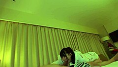 Idol-like JKGirl passionately filmed by loving older man