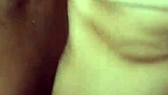 Real wife loves sucking well-endowed guys!