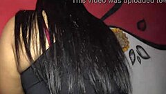 Intriguing curves of a latina big ass