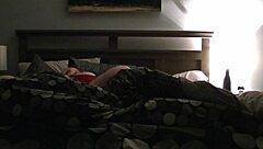 Chubby couple films their third homemade video in high definition.