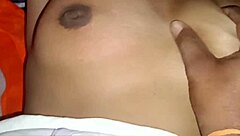 Desi Hot Wife Homemade Boobs Press and Pussy Fucking. Cumshot Compilation in Bedroom Action!