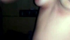 Shannon, an amateur wife, engages in a private moment of pissing in her daily routine