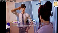 Gang Bang Academy 3 - Scene 3