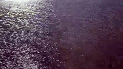 married blonde from sao paulo fucks lover on rio beach