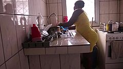 Adulterous Couple Gets Fucked By Foreigners In Rain Shelter