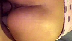 Latina Wife Rides Husband Passionately Before Bed