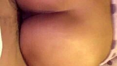 Latina Wife Rides Husband Passionately Before Bed