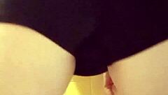 petite girls in homemade toilet fun