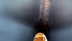 Pawg rips pants stretching big ass