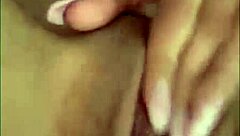 Beautiful mexican latina masturbates with dildo in hot morning