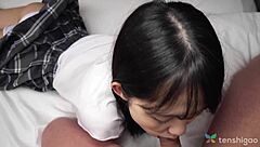 Ex-boyfriend fucked hot Japanese teen Mei Hotta hard