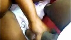 Horny Neighbor's Wife Gives Hot Blowjob To Monster Cock