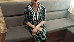 Indian aunt seduced by her nephew, passionate abandoned