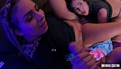 brazilian swing party with friends ends in fun gathering