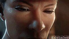 lara, are you ready for your guts to be rocked by this futanari?