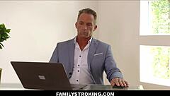 latina teen 18+ stepdaughter seduces stepdad