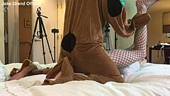 Scooby Doo has sex with a TS college student in a steamy scene