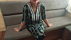 Indian aunt seduced by her nephew, passionate abandoned