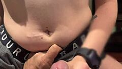 She seduces me with her long hair and small waist while girlfriend is away.