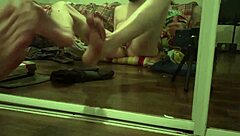 infamous1182 masturbates public outdoor with big cock 😏