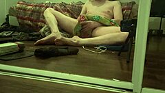 infamous1182 masturbates public outdoor with big cock 😏