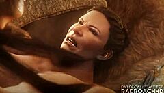 lara, are you ready for your guts to be rocked by this futanari?