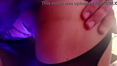 Oops agujero equivocado, she says during deep anal with her husband's boss.