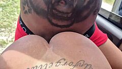 Amateurs fuck anal in woods