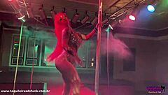 i watch debora fantine rip her clothes in sexy striptease at club