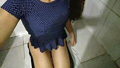 Emily Takes Cock Deep In Ass