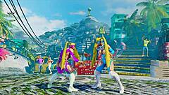 R Mika Showing Her Big Ass on Cam!