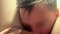 She seduces me with her long hair and small waist while girlfriend is away.